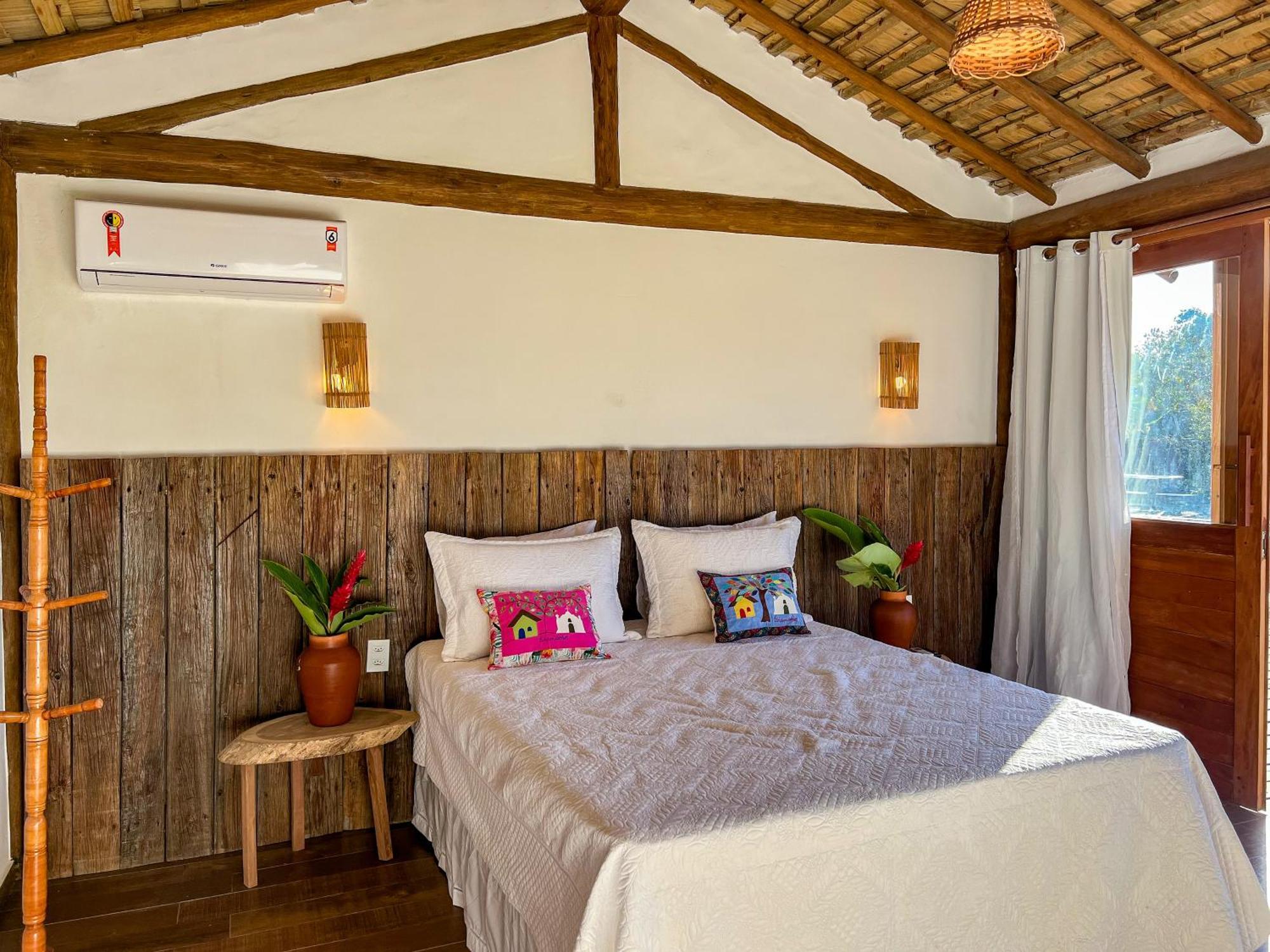 Pousada Refugio Verde Trancoso Kültér fotó