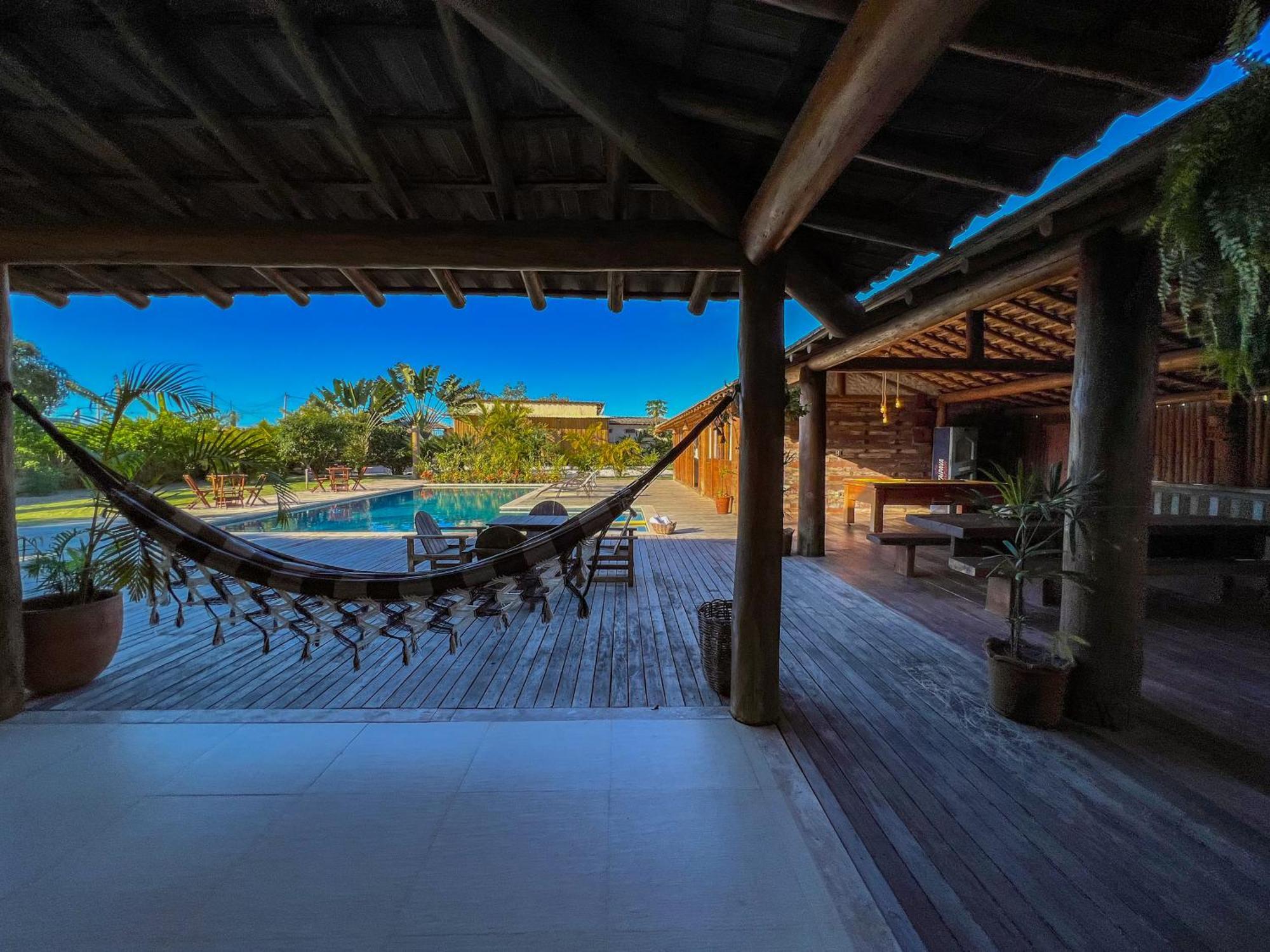 Pousada Refugio Verde Trancoso Kültér fotó