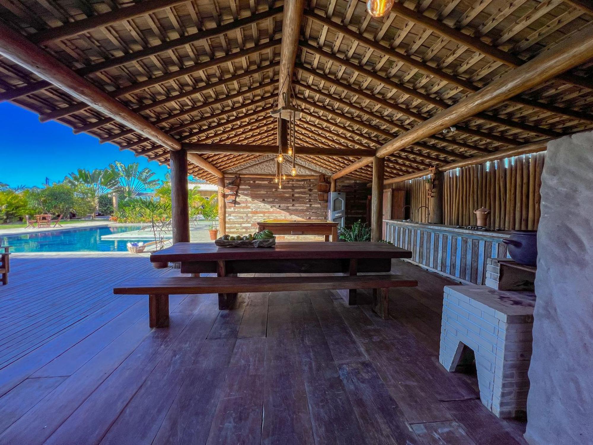 Pousada Refugio Verde Trancoso Kültér fotó