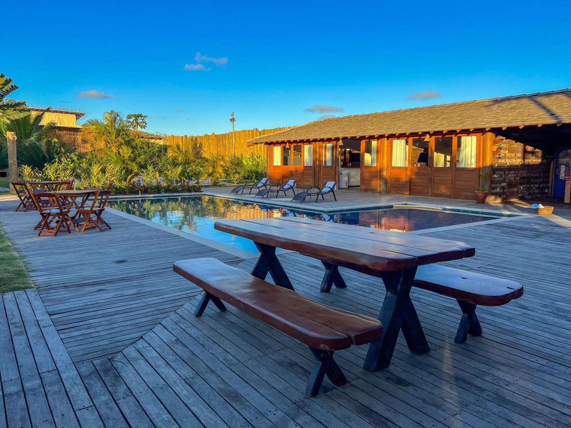Pousada Refugio Verde Trancoso Kültér fotó