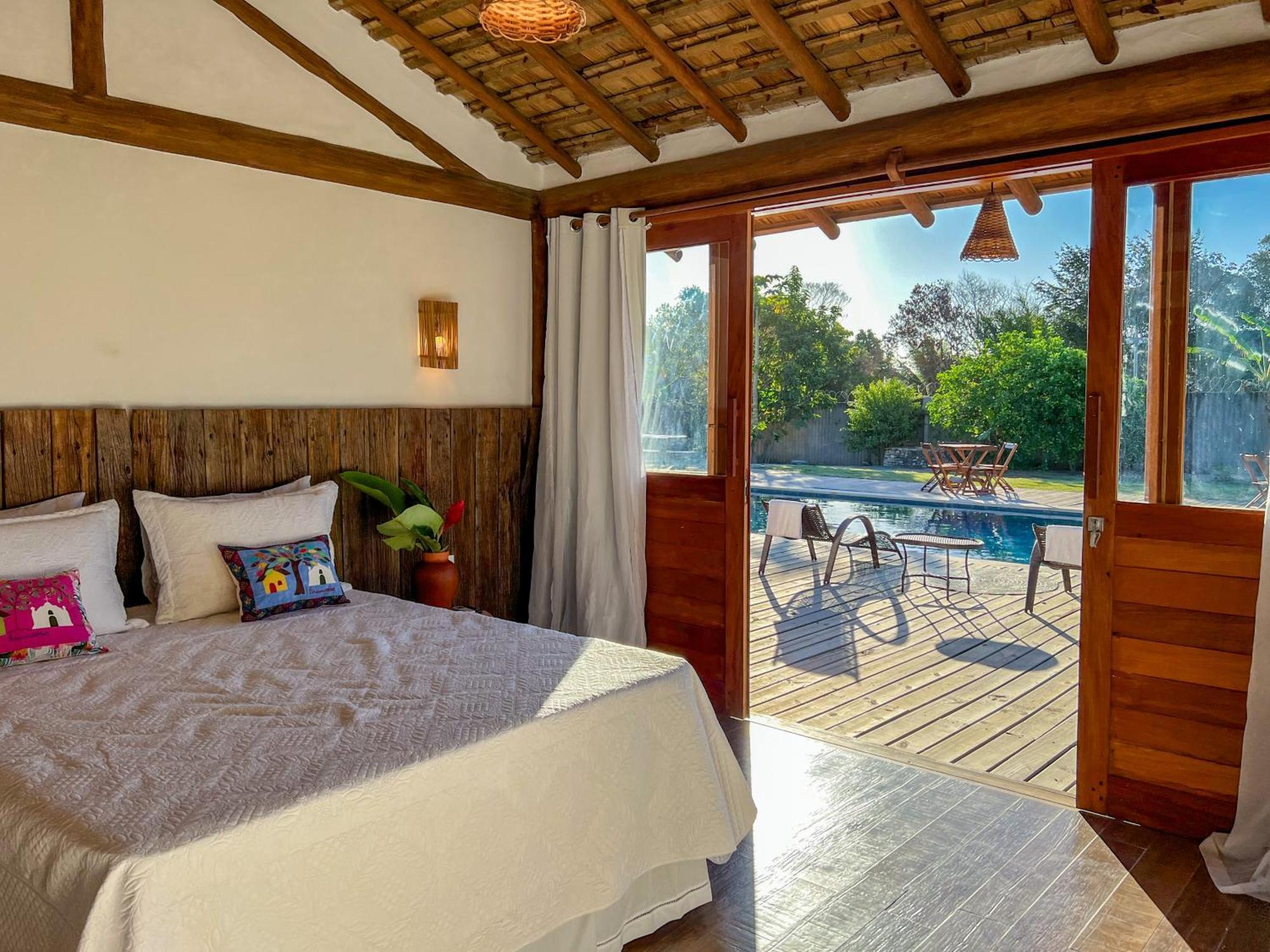 Pousada Refugio Verde Trancoso Kültér fotó
