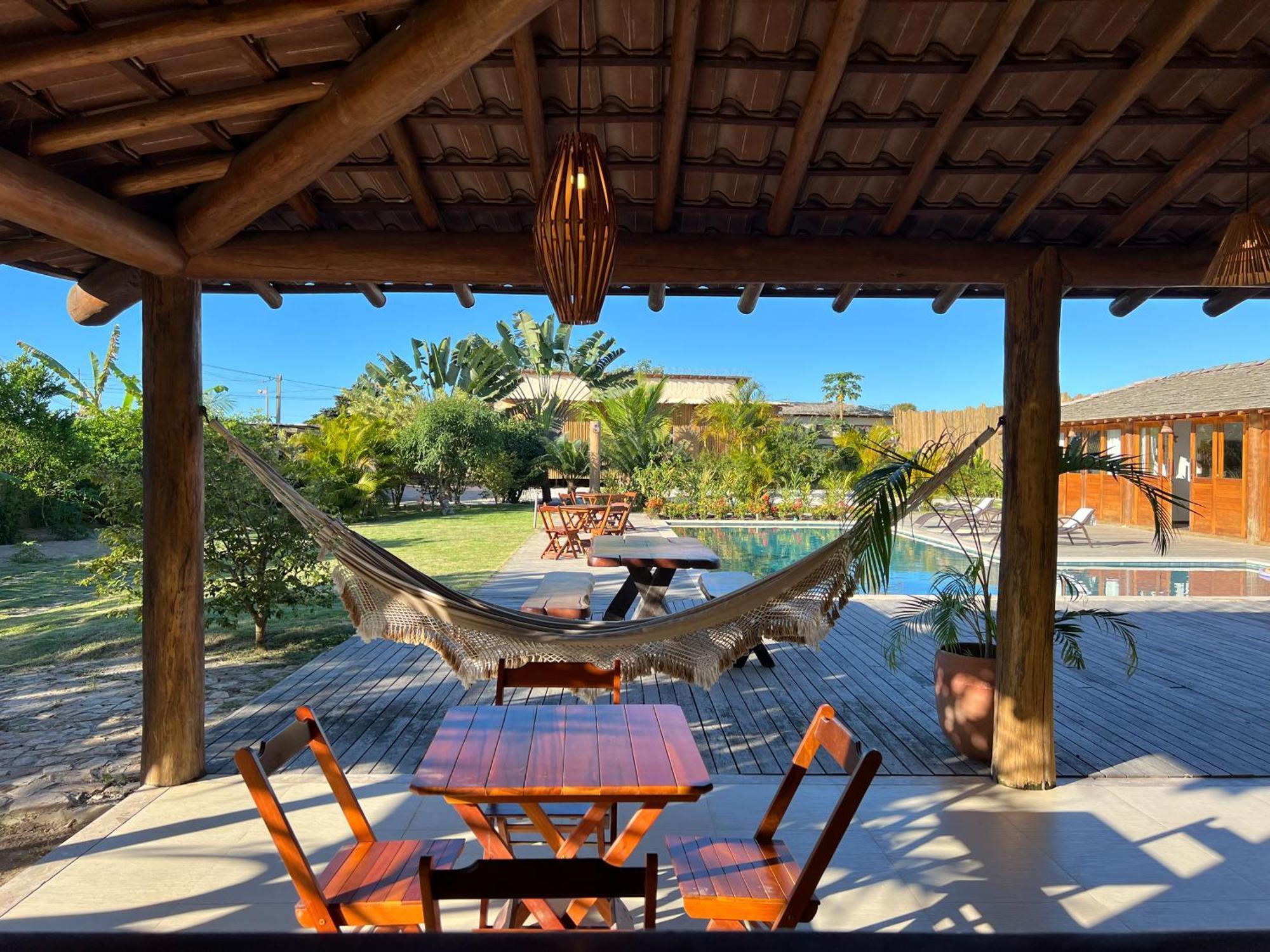 Pousada Refugio Verde Trancoso Kültér fotó