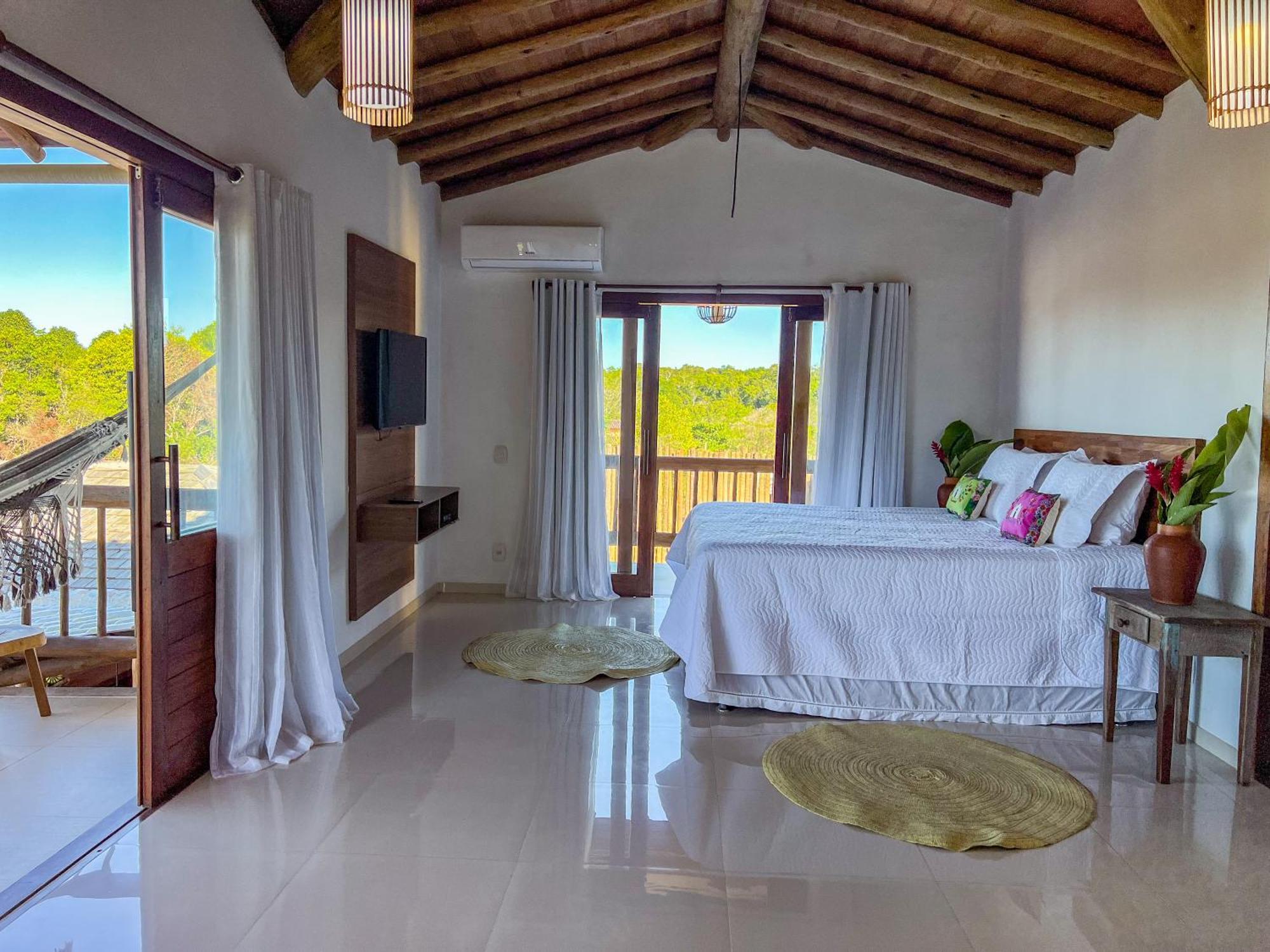 Pousada Refugio Verde Trancoso Kültér fotó