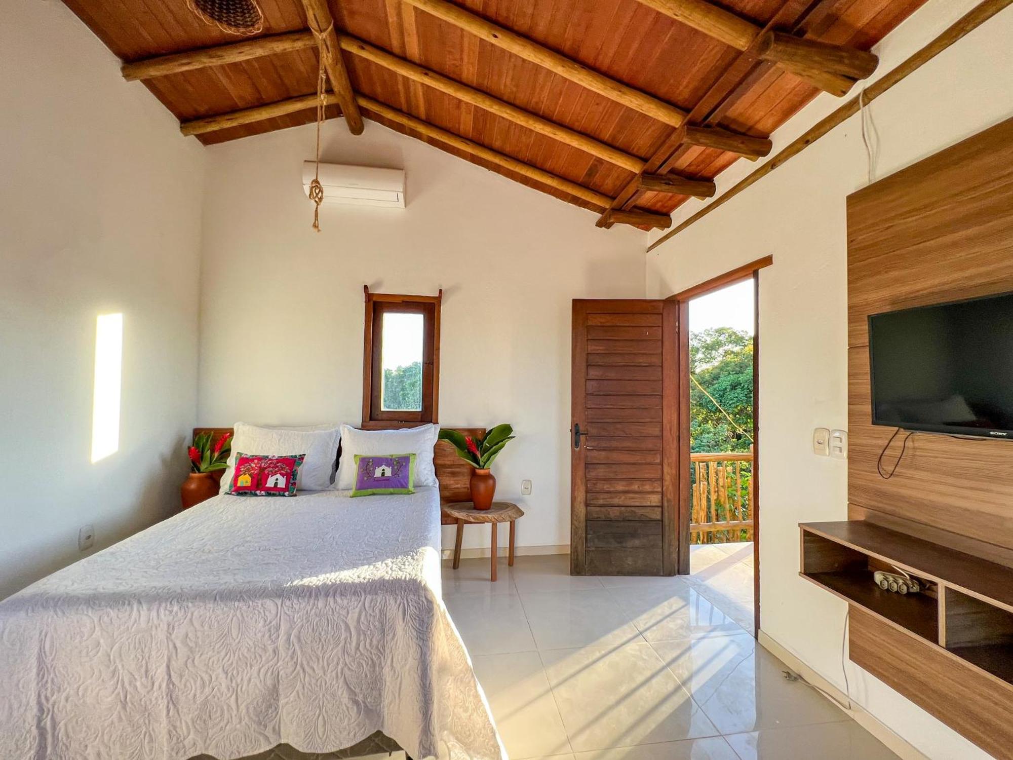 Pousada Refugio Verde Trancoso Kültér fotó