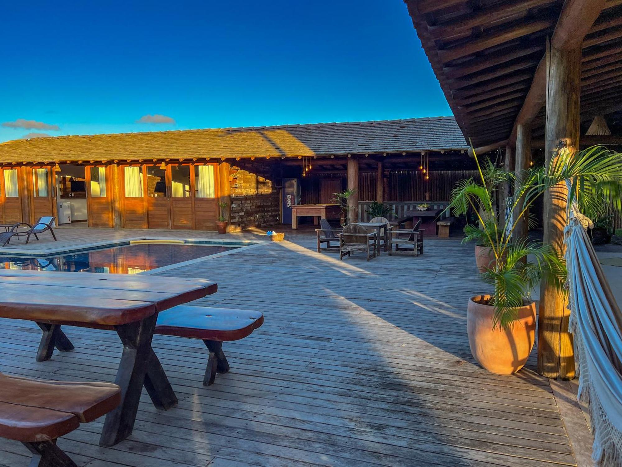 Pousada Refugio Verde Trancoso Kültér fotó