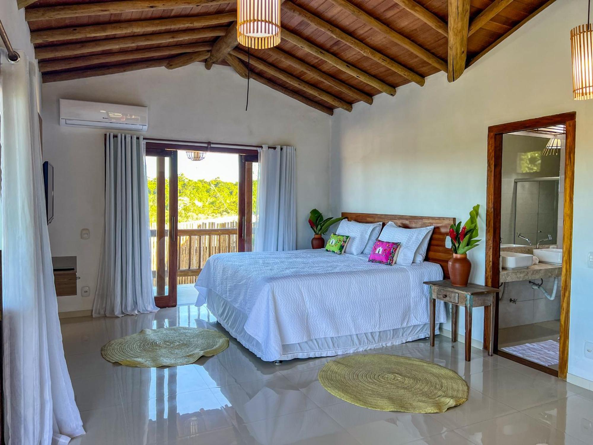 Pousada Refugio Verde Trancoso Kültér fotó