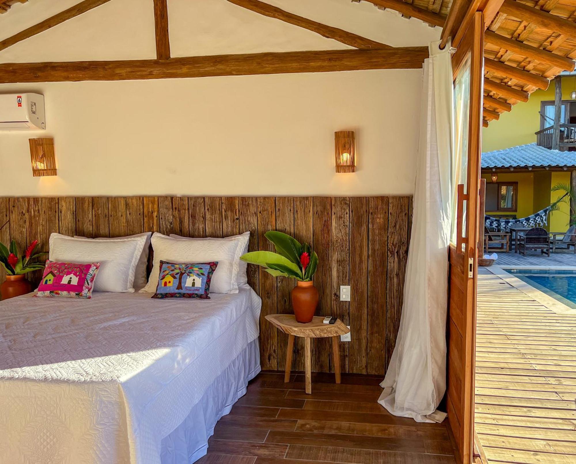Pousada Refugio Verde Trancoso Kültér fotó