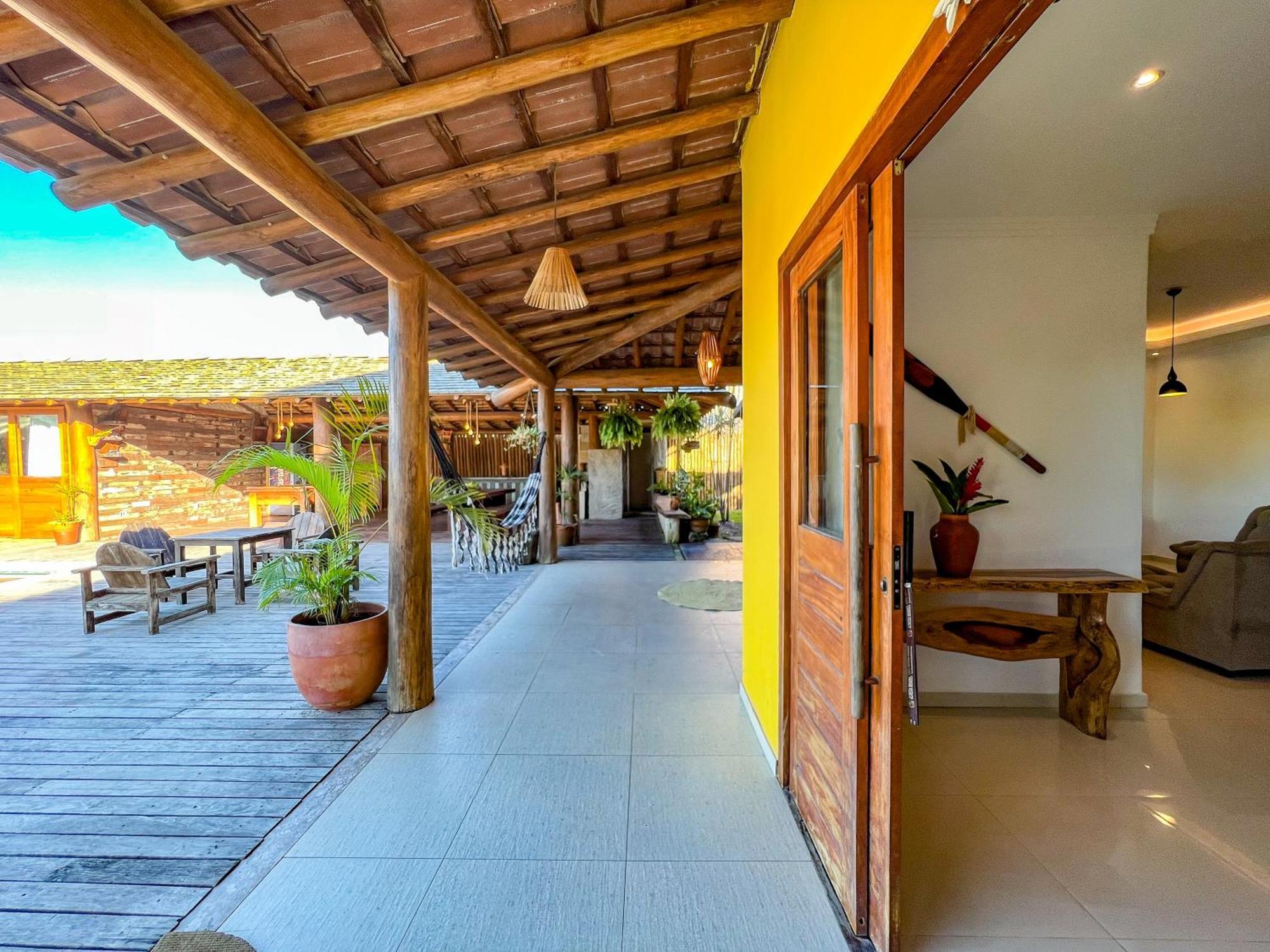 Pousada Refugio Verde Trancoso Kültér fotó